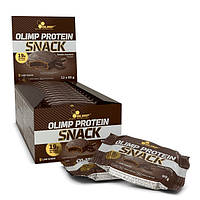 Протеиновый батончик Olimp Nutrition Protein Snack 12 х 60 g Chocolate