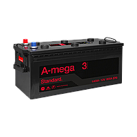 Аккумулятор авто Мегатекс A-mega Standard (М3) 6СТ-140-АЗ (лев) ТХП 800