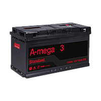Аккумулятор авто Мегатекс A-mega Standard (М3) 6СТ-100-АЗ (прав) ТХП 850