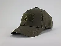 Бейсболка тактическая ULTIMATUM Олива,Универсальная мужская кепка бейсболка,армейская кепка военная