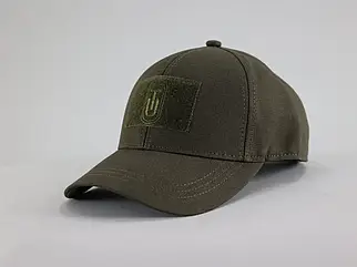 Бейсболка тактична ULTIMATUM Олива,Універсальна чоловіча кепка бейсболка,армійська кепка військова