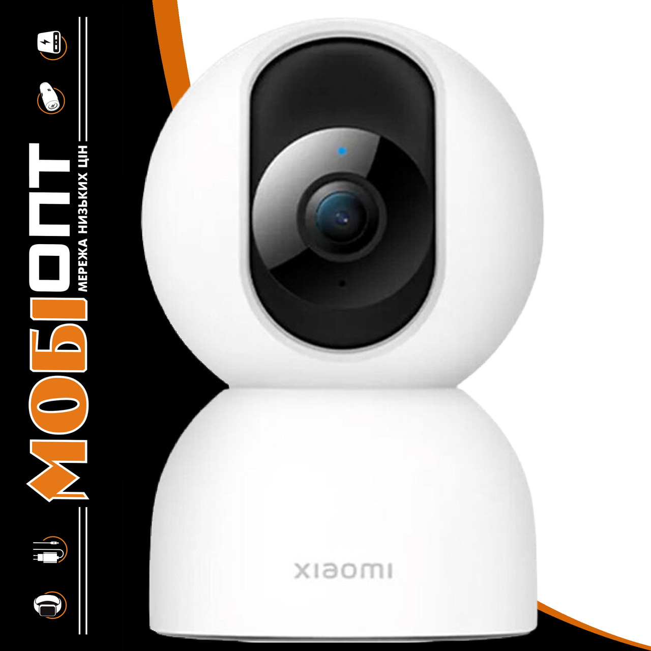 IP-камера Xiaomi Smart Camera C400 2K MJSXJ11CM (BHR6619GL) UA UCRF