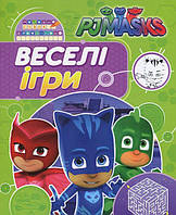 Книга PJ Masks. Герої в масках. Веселі ігри (салатова)