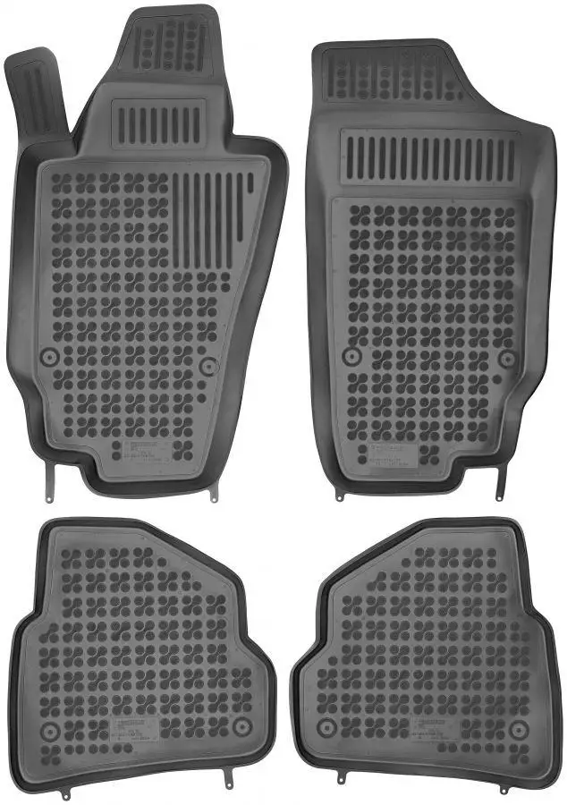 Коврики салону гумові  SEAT Ibiza  2008 - 2017 Rezaw-plast  (RP 202004), фото 1