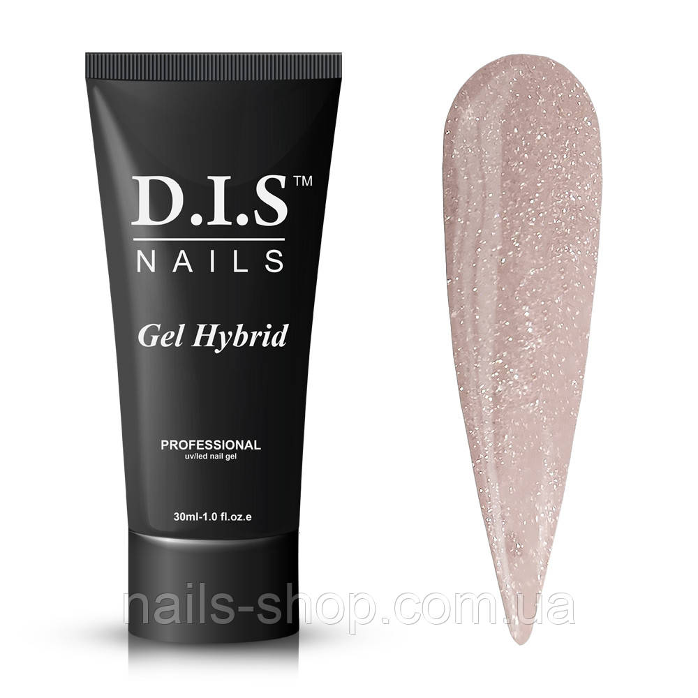 Полигель  с шиммером DIS №S19
