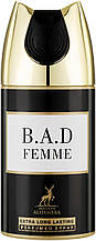 Парфумований дезодорант жіночий B. A. D Femme 250ml