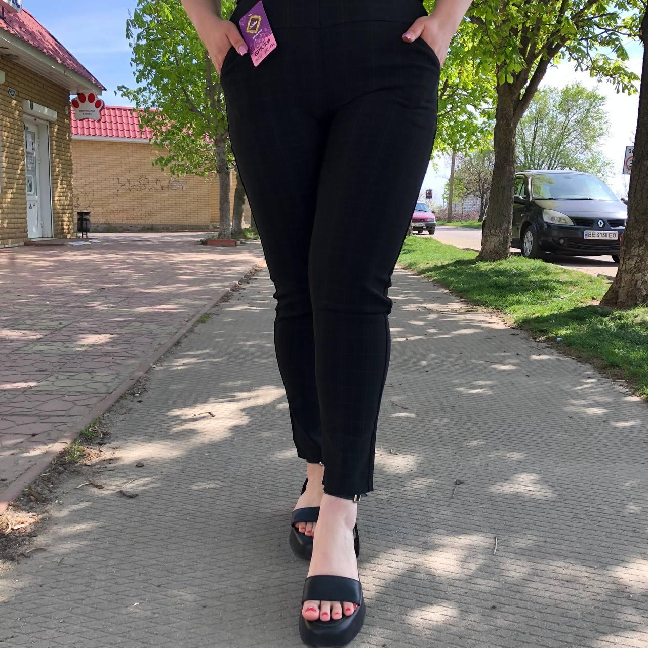 Жіночі брюки,2 кишені "JuJube" Art: 025 2XL-4XL(46-48)