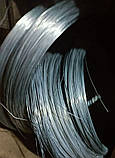 Дріт 2 мм сталевий неоцинкований термічно оброблений низьковуглецевий ДСТУ 3282-74 ОК в'язальний, фото 9