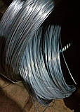 Дріт 2 мм сталевий неоцинкований термічно оброблений низьковуглецевий ДСТУ 3282-74 ОК в'язальний, фото 6