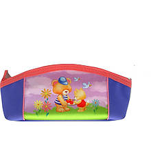 Пенал Tiger без наповнення на змійці Серія Happy World 2827