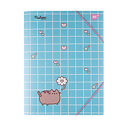 Папка на резинці Yes Pusheen Hearts A4