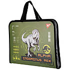 Папка портфель Yes Jurassic World хакі FC, фото 2