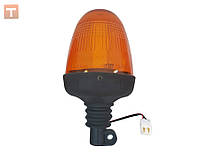 Проблисковий маячок помаранчовий 24v на шток ( TR518-3)( AYFAR Турцiя)