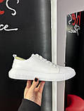 Кросівки жіночі Best Vak білий шкіряні кеди повсякденні демісезонні, фото 2