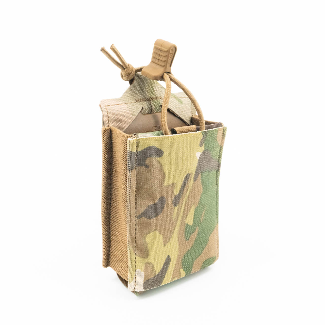Підсумок Haley Strategic Single Rifle Mag Pouch V2, Колір: MultiCam, POUCH_RM_MP2-2-1-MC, фото 1