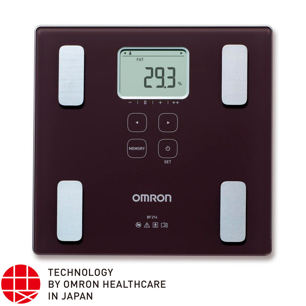 Монітор структури тіла OMRON BF-214, фото 1