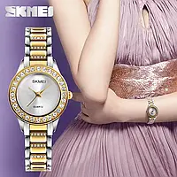 Дизайнерские женские часы SKMEI 1262