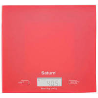 Весы кухонные Saturn ST-KS7810 Red MM