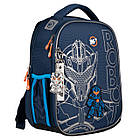 Рюкзак шкільний каркасний Yes Fighter H-100, фото 2