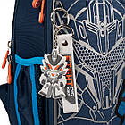 Рюкзак шкільний каркасний Yes Fighter H-100, фото 4