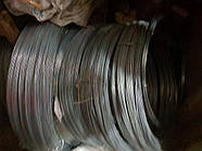 Дріт 2,5 мм сталевий оцинкований термічно оброблений низьковуглецевий ДСТУ 3282-74 ОК в'язальний