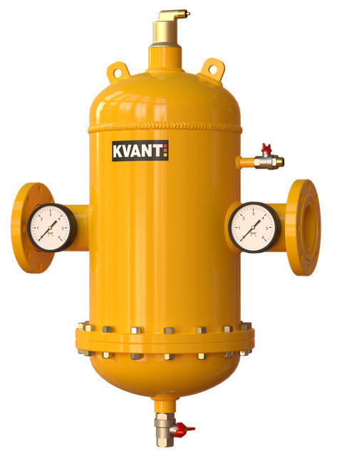 Сепаратор повітря і шламу RF.D-450 фланц.разбірний Ду450 16bar KVANT DisAir DiRT