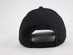 Бейсболка тактична ULTIMATUM Чорна,Універсальна чоловіча кепка бейсболка, кепка для поліції, фото 2