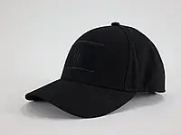 Бейсболка тактическая ULTIMATUM Черная,Универсальная мужская кепка бейсболка бейсболка, кепка для полиции