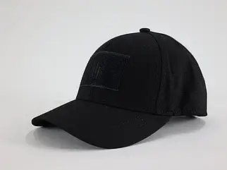 Бейсболка тактична ULTIMATUM Чорна,Універсальна чоловіча кепка бейсболка, кепка для поліції