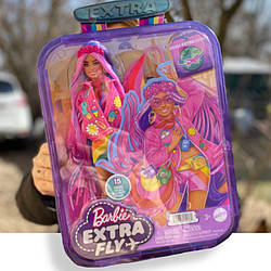 Лялька Барбі Веселка Barbie Extra Fly HPB15