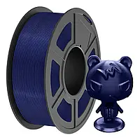 Нить, филамент, пластик для 3D-принтера 1кг TPU-SILK(SILK-Textured TPU) DARK BLUE