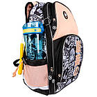 Рюкзак шкільний напівкаркасний Yes Anime S-100, фото 5