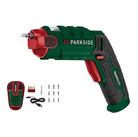 Аккумуляторна відвертка PARKSIDE® 4V »Rapidfire 2.2« зі змінними насадками, з набором насадок