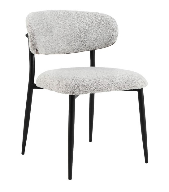 Стілець M-100 тканина букле натуральний TM Vetro Mebel