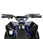 Дитячий квадроцикл електричний мотор 1000W гумові колеса профі для дітей на акумуляторі 4 шт., фото 8