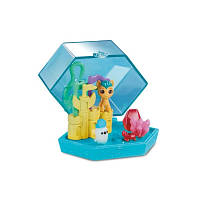 Игровой набор Hasbro My Little Pony Мини-мир Кристалл голубой (F3872_F5242) - Топ Продаж!