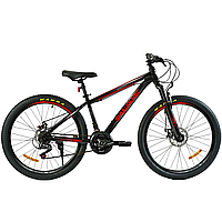 Велосипед спортивный Corso Skywalker 26" рама 15" черный SW-26312