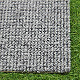 Комерційний ковролін ITC Tweed 195 сірий - ширина 4 метри, фото 3