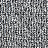 Комерційний ковролін ITC Tweed 195 сірий - ширина 4 метри, фото 2