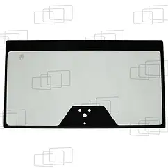 Скло заднє JCB VM115D 7242/96105