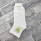 Шкарпетки жіночі середні весна/осінь р.36-40 білі герб WOMEN SOCKS 30038734, фото 4