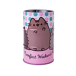Стакан-підставка бочка Yes Pusheen метал