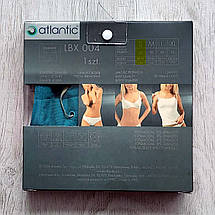 Жіночі шортики ATLANTIC розмір S бірюзового кольору з бічними зав'язками, фото 3