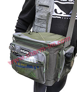 Сумка Спінінгіста Eclipse Хакі із сірими вставками