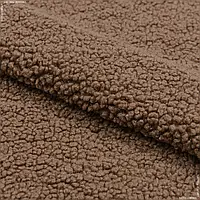 Мех искусственный тедди светло-коричневый (150см 483г/м² пог.м) 184065