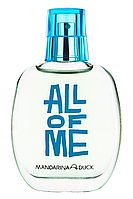 Мужские духи Mandarina Duck All of Me For Him Туалетная вода 100 ml/мл оригинал Тестер