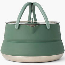 Туристичний складаний чайник Sea to Summit Detour Stainless Steel Collapsible Kettle, 1.6 л (Laurel Wreath), фото 3