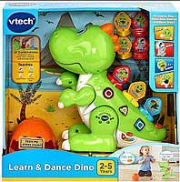 Інтерактивна іграшка Vtech Baby Learn and Dance Dino