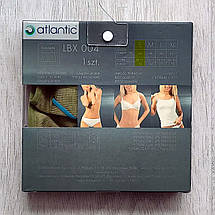 Жіночі шортики ATLANTIC розмір S колір хакі з бічними зав'язками, фото 3