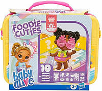 Кукла пупс Baby Alive с аксессуарами в чемоданчике, кукольный набор игрушка-сюрприз
